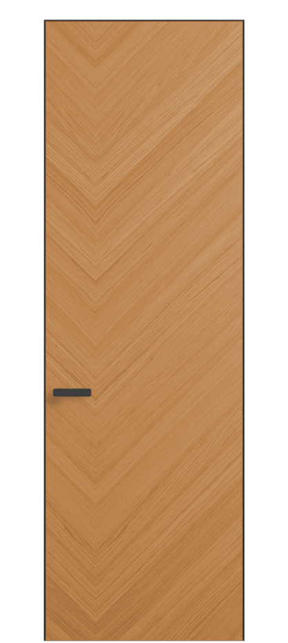 Межкомнатная дверь Рифт 0201 Дуб миндальный матовый рифт  Цена 82269 ₽ | Volhovec