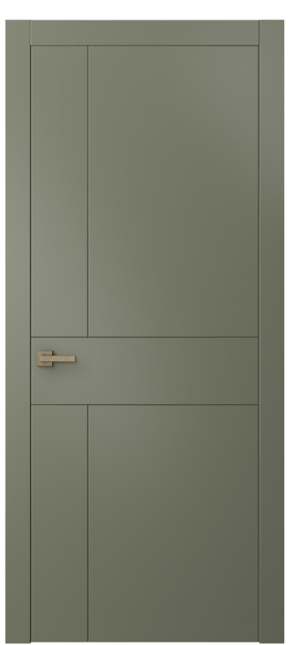 Межкомнатная дверь Линия 8056 Матовый оливковый тёмный  Цена 57799 ₽ | Volhovec
