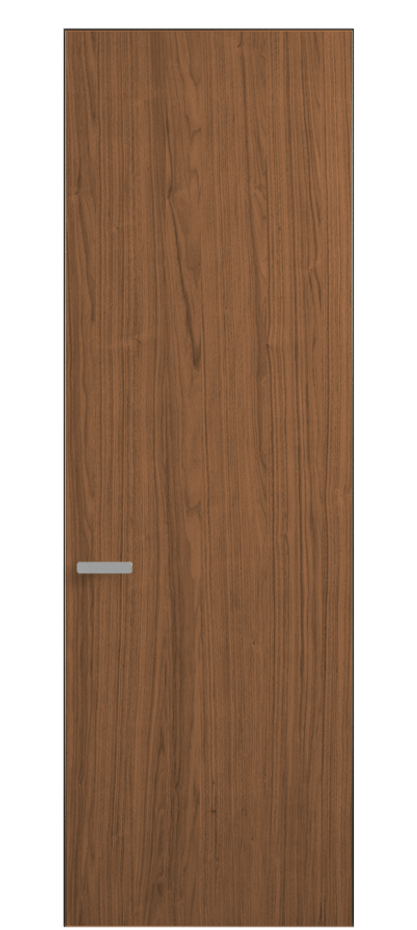 Межкомнатная дверь Рифт 0010 Орех умбра матовый рифт  Цена 69469 ₽ | Volhovec