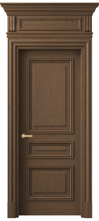 Межкомнатная дверь Антик 7305 Дуб туманный матовый  Цена 391590 сом | Volhovec