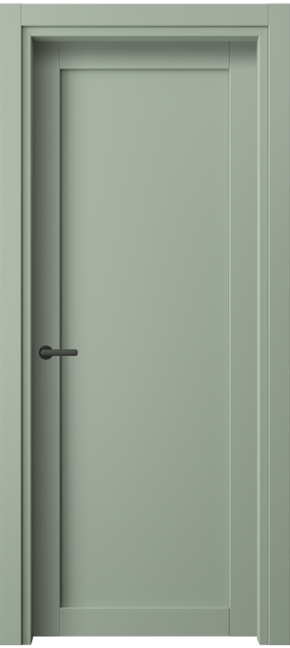 Межкомнатная дверь Нео 2101 ПЭТ светло-оливковый  Цена 28799 ₽ | Volhovec