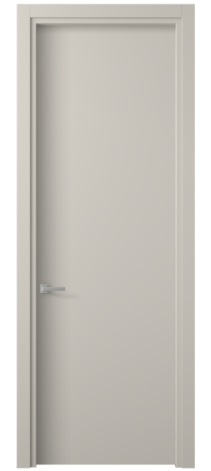 Межкомнатная дверь Планум 0010 ПЭТ светло-серый  Цена 27299 ₽ | Volhovec