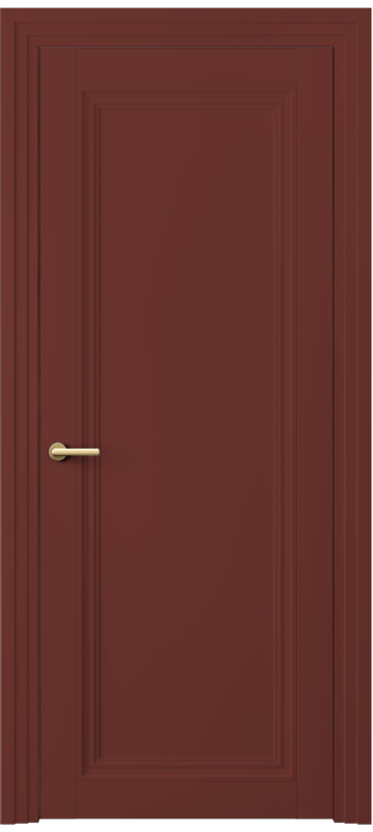 Межкомнатная дверь Центро 2501 Матовый белоснежный  Цена 92699 ₽ | Volhovec