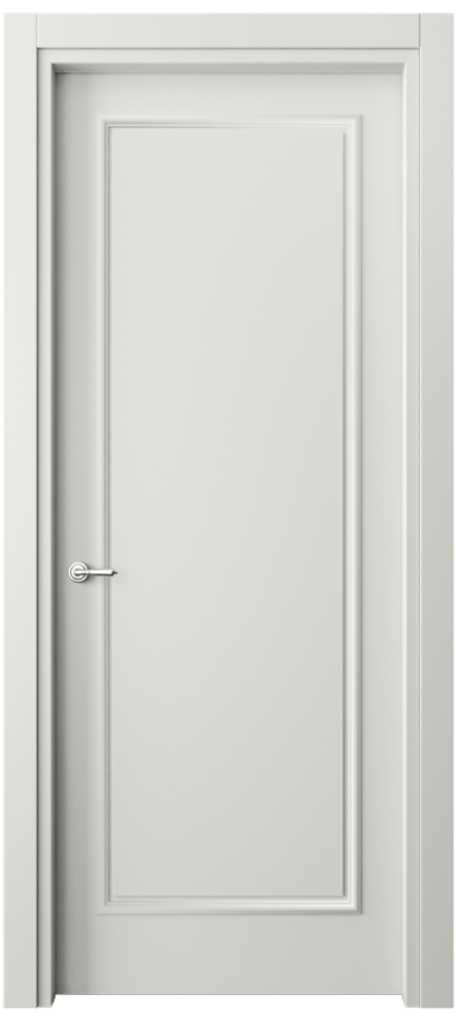 Дверь межкомнатная Paris 8101 Матовый серый Гладкий наличник МСР Цена 51679 ₽ Наличники уже входят в базовый комплект. Фабрика дверей Волховец 8 (800) 551 43 19 Межкомнатная дверь Paris 8101 Матовый серый Цена 51679 ₽| Volhovec