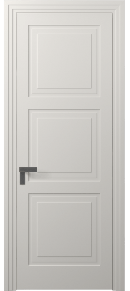 Межкомнатная дверь Рокка АКП 8331 Матовый пудровый белый  Цена 85399 ₽ | Volhovec