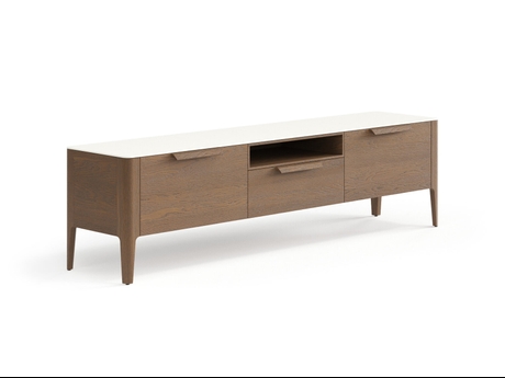 Мебель ТВ тумба Пьега. Цвет Дуб туманный матовый. Материал Массив дуба матовый. Коллекция ТВ тумба Пьега. Фото. Мебель ТВ тумба Пьега. Цвет Дуб туманный матовый. Материал Массив дуба матовый. Коллекция ТВ тумба Пьега. Картинка.