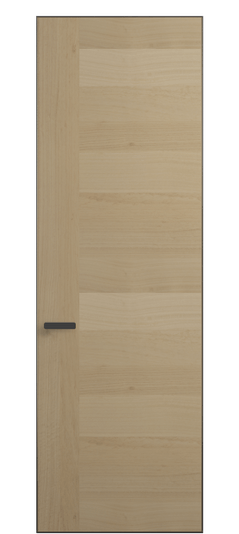 Дверь межкомнатная 0203 ЭВБМ Эвкалипт бежевый матовый. Цвет Эвкалипт бежевый матовый. Материал Шпон эвкалипта НатурВуд. Коллекция Рифт. Картинка.