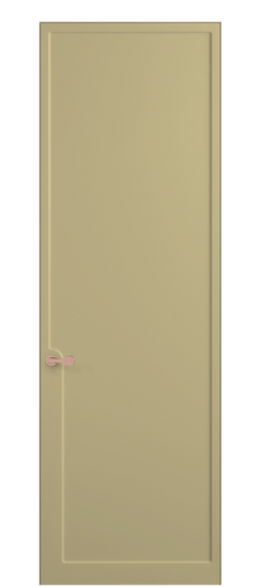 Дверь межкомнатная 7502 Слоновая кость RAL 1014. Цвет RAL Слоновая кость RAL 1014. Материал Гладкая эмаль. Коллекция Софтформ. Картинка.