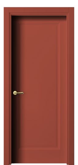 Дверь межкомнатная 1401 NCS S 3040-Y80R. Цвет NCS NCS S 3040-Y80R. Материал Гладкая эмаль. Коллекция Галант. Картинка.