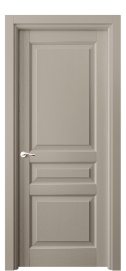 Дверь межкомнатная 0711 ДБСК. Цвет Дуб бисквитный. Материал Массив дуба эмаль. Коллекция Лигнум. Картинка.