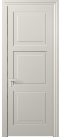 Межкомнатная дверь 8331 МОС. Цвет Матовый облачно-серый. Материал Гладкая эмаль. Коллекция Рокка. Фото. Дверь межкомнатная 8331 МОС. Цвет Матовый облачно-серый. Материал Гладкая эмаль. Коллекция Рокка. Картинка.