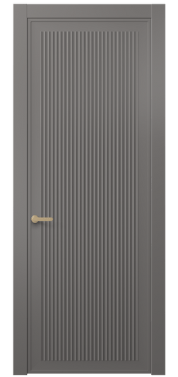 Межкомнатная дверь 8642 МКЛС . Цвет Матовый классический серый. Материал Гладкая эмаль. Коллекция Альба. Фото. Дверь межкомнатная 8642 МКЛС . Цвет Матовый классический серый. Материал Гладкая эмаль. Коллекция Альба. Картинка.