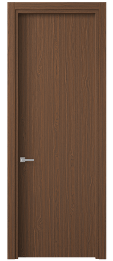Дверь межкомнатная 0010 МШНЭКВ. Цвет Экзотик винный матовый. Материал Мультишпон НатурВуд. Коллекция Планум. Картинка.
