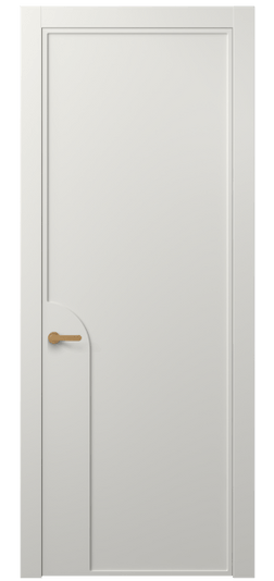 Межкомнатная дверь АКП 8605 МСР. Цвет Матовый серый. Материал Гладкая эмаль. Коллекция Фрэйм. Фото. Дверь межкомнатная АКП 8605 МСР. Цвет Матовый серый. Материал Гладкая эмаль. Коллекция Фрэйм. Картинка.