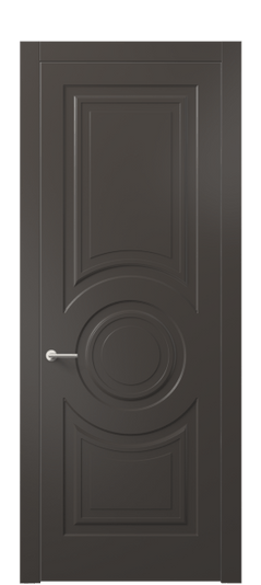 Межкомнатная дверь АКП 8461 МАН Матовый антрацит. Цвет Матовый антрацит. Материал Гладкая эмаль. Коллекция Маскот. Фото. Дверь межкомнатная АКП 8461 МАН Матовый антрацит. Цвет Матовый антрацит. Материал Гладкая эмаль. Коллекция Маскот. Картинка.