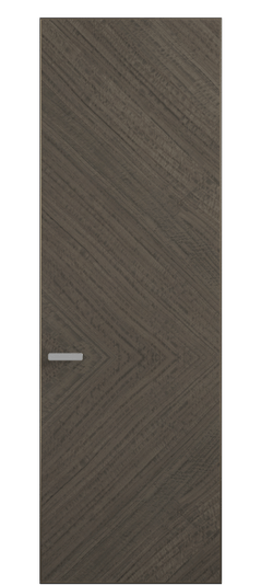 Дверь межкомнатная АКП 0202 ЭВСМФ Эвкалипт серый матовый фризе. Цвет Эвкалипт серый матовый фризе. Материал Шпон эвкалипта НатурВуд. Коллекция Рифт. Картинка.