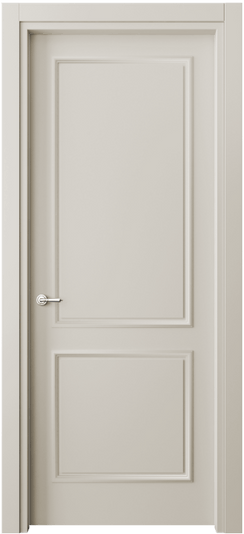 Межкомнатная дверь 8121 МОС. Цвет Матовый облачно-серый. Материал Гладкая эмаль. Коллекция Paris. Фото. Дверь межкомнатная 8121 МОС. Цвет Матовый облачно-серый. Материал Гладкая эмаль. Коллекция Paris. Картинка.