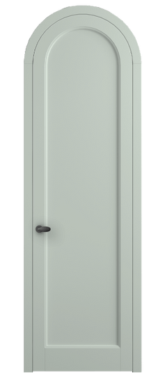 Дверь межкомнатная 6813 NCS S 1005-B80G. Цвет NCS NCS S 1005-B80G. Материал Гладкая эмаль. Коллекция Палаццо. Картинка.