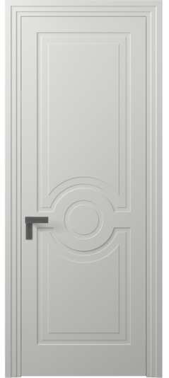 Межкомнатная дверь АКП 8361 МССР. Цвет Матовый светло-серый. Материал Гладкая эмаль. Коллекция Рокка. Фото. Дверь межкомнатная АКП 8361 МССР. Цвет Матовый светло-серый. Материал Гладкая эмаль. Коллекция Рокка. Картинка.