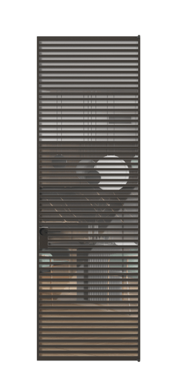 Межкомнатная дверь АЛПЛ040.07 ААН Алюминий антрацит Stopsol Clear прозрачное. Цвет Алюминий антрацит. Материал Алюминий в эмали. Коллекция Formato. Фото. Дверь межкомнатная АЛПЛ040.07 ААН Алюминий антрацит Stopsol Clear прозрачное. Цвет Алюминий антрацит. Материал Алюминий в эмали. Коллекция Formato. Картинка.