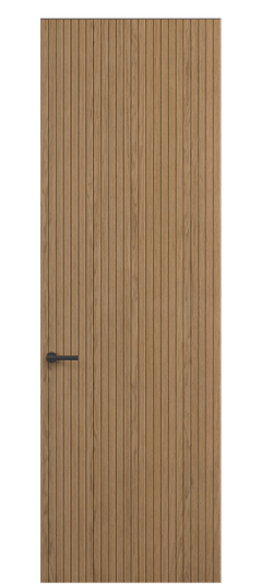 Дверь межкомнатная АКП 0019 ДМНМ. Цвет Дуб миндальный матовый. Материал Шпон НатурВуд. Коллекция Селект. Картинка.