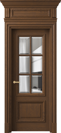 Межкомнатная дверь 7312 ДКШ.М ПРОЗ Ф. Цвет Дуб каштановый матовый. Материал Массив дуба матовый. Коллекция Антик. Фото. Дверь межкомнатная 7312 ДКШ.М ПРОЗ Ф. Цвет Дуб каштановый матовый. Материал Массив дуба матовый. Коллекция Антик. Картинка.