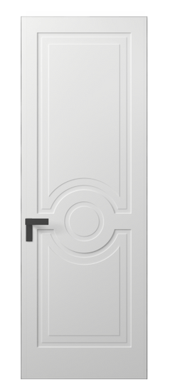 Дверь межкомнатная 8361 ГРН . Цвет Грунт под покраску. Материал Грунт под покраску. Коллекция Рокка. Картинка.