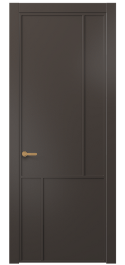 Межкомнатная дверь АКП 8606 МАН. Цвет Матовый антрацит. Материал Гладкая эмаль. Коллекция Фрэйм. Фото. Дверь межкомнатная АКП 8606 МАН. Цвет Матовый антрацит. Материал Гладкая эмаль. Коллекция Фрэйм. Картинка.