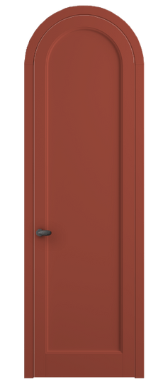 Дверь межкомнатная 6813  NCS S 3040-Y80R. Цвет NCS NCS S 3040-Y80R. Материал Гладкая эмаль. Коллекция Палаццо. Картинка.