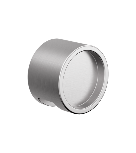 Ручки для дверей Ручка дверная Тайлэсс Кноб. Цвет Серебро. Коллекция Тайлэсс Кноб. Картинка.