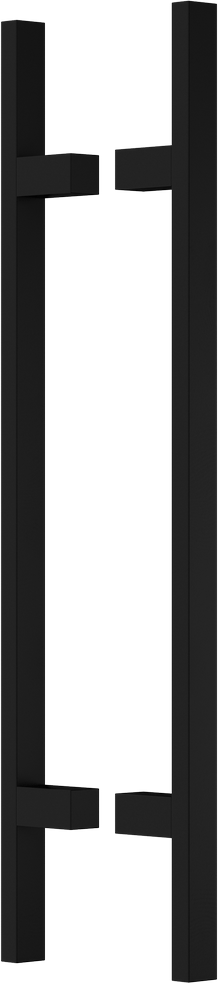 SOLID SQUARE Черный